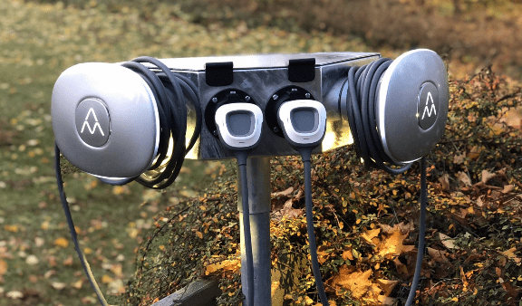 Charge Amps Halo. Utvald till årets laddbox för 2020. Stilren design och grym funktionalitet.