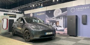 Chargehome och Sonnen på eCarExpo 2024 i Stockholm