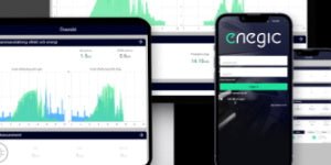 Enegic Dynamisk Lastbalansering för säker och effektiv elbilsladdning