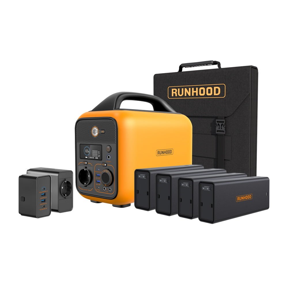 Runhood 600 Pro - Portabel batterilagring - Chargehome Technology Scandinavia AB