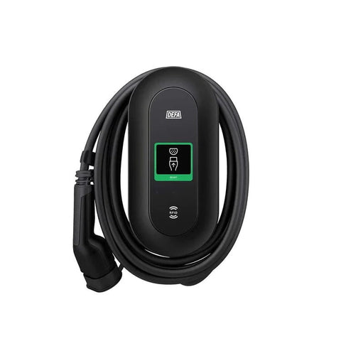 Defa Power 22 kW laddbox med 6 m laddkabel - Chargehome Technology Scandinavia AB