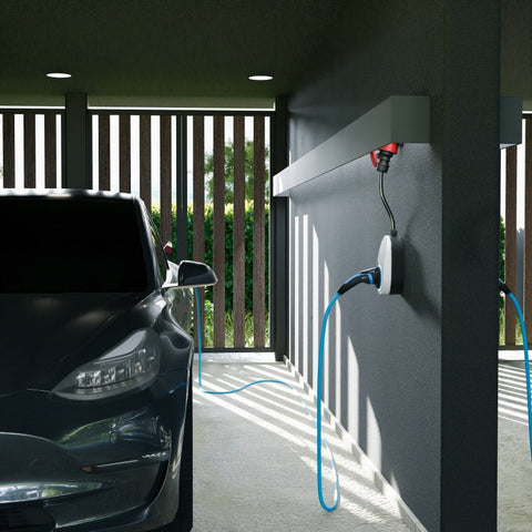 go - e Gemini Flex Laddbox - Chargehome Technology Scandinavia AB