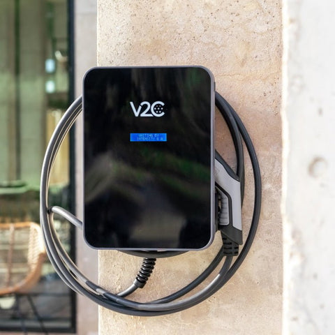Trydan V2C "Villapaket" - Chargehome Technology Scandinavia AB
