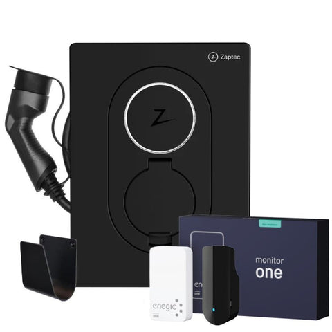 Zaptec Go "Villapaket" - Chargehome Technology Scandinavia AB