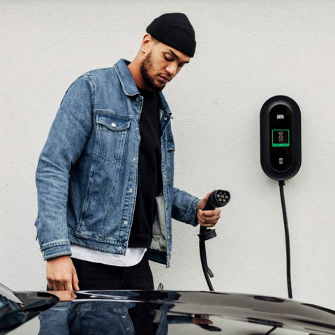 Defa Power 22 kW laddbox med 6 m laddkabel - Chargehome Technology Scandinavia AB