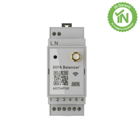 Dynamisk Lastbalansering - Defa Balancer. - Chargehome Technology Scandinavia AB