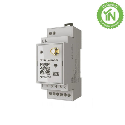Dynamisk Lastbalansering - Defa Balancer. - Chargehome Technology Scandinavia AB
