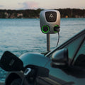 Laddbox Aura 2x22 kW 2x32 A 3 Fas med två ladduttag Charge Amps - Chargehome Technology Scandinavia AB
