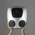 Laddbox Aura 2x22 kW 2x32 A 3 Fas med två ladduttag Charge Amps inklusive installationspaket SILVER - Chargehome Technology Scandinavia AB