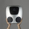 Laddbox Aura 2x22 kW 2x32 A 3 Fas med två ladduttag Charge Amps inklusive installationspaket SILVER - Chargehome Technology Scandinavia AB