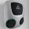 Laddbox Företag Aura 2x22 kW 2x32 A 3 Fas med två ladduttag Charge Amps inklusive installationspaket SILVER - Chargehome Technology Scandinavia AB