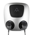 Laddbox Företag Aura 2x22 kW 2x32 A 3 Fas med två ladduttag Charge Amps inklusive installationspaket SILVER - Chargehome Technology Scandinavia AB