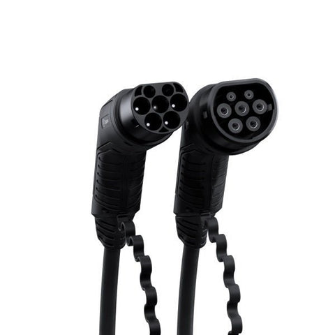 Zaptec Laddkabel 3 Fas Typ 2 - 7.5 meter - Chargehome Technology Scandinavia AB
