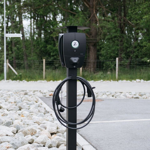 Zaptec Pro Laddbox - för publik laddning - Chargehome Technology Scandinavia AB