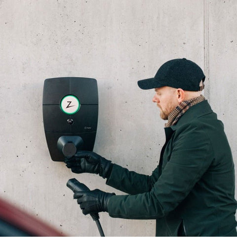 Zaptec Pro Laddbox - för publik laddning - Chargehome Technology Scandinavia AB