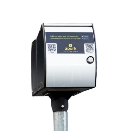 Zpark Duo laddbox + motorvärmare - Chargehome Technology Scandinavia AB