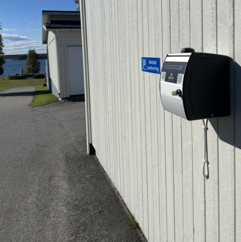 Zpark Duo laddbox + motorvärmare - Chargehome Technology Scandinavia AB