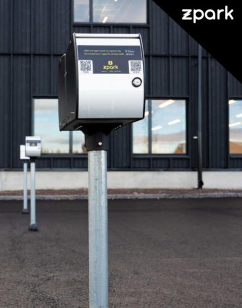 Zpark Duo laddbox + motorvärmare - Chargehome Technology Scandinavia AB